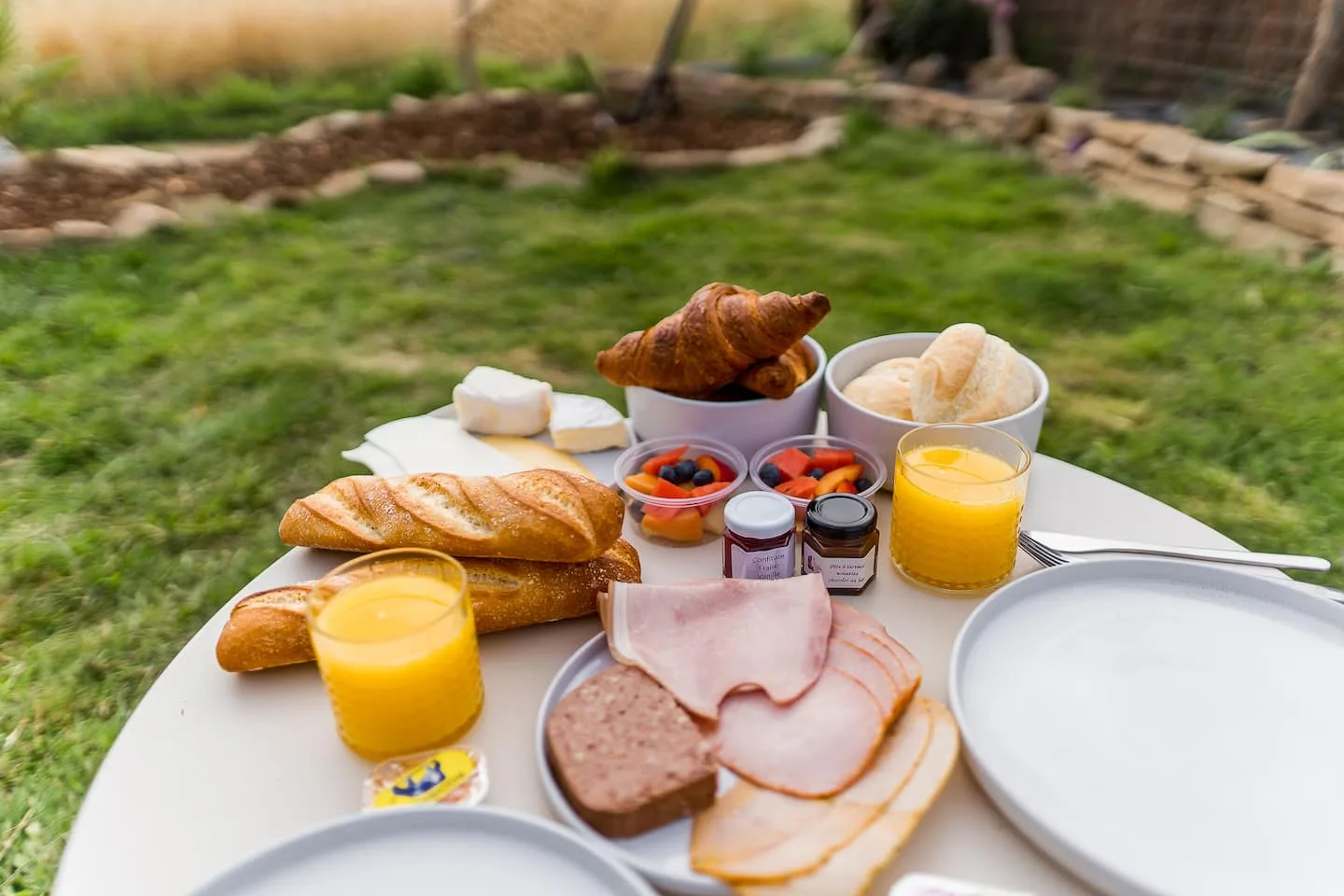 Petit déjeuner sucré salé