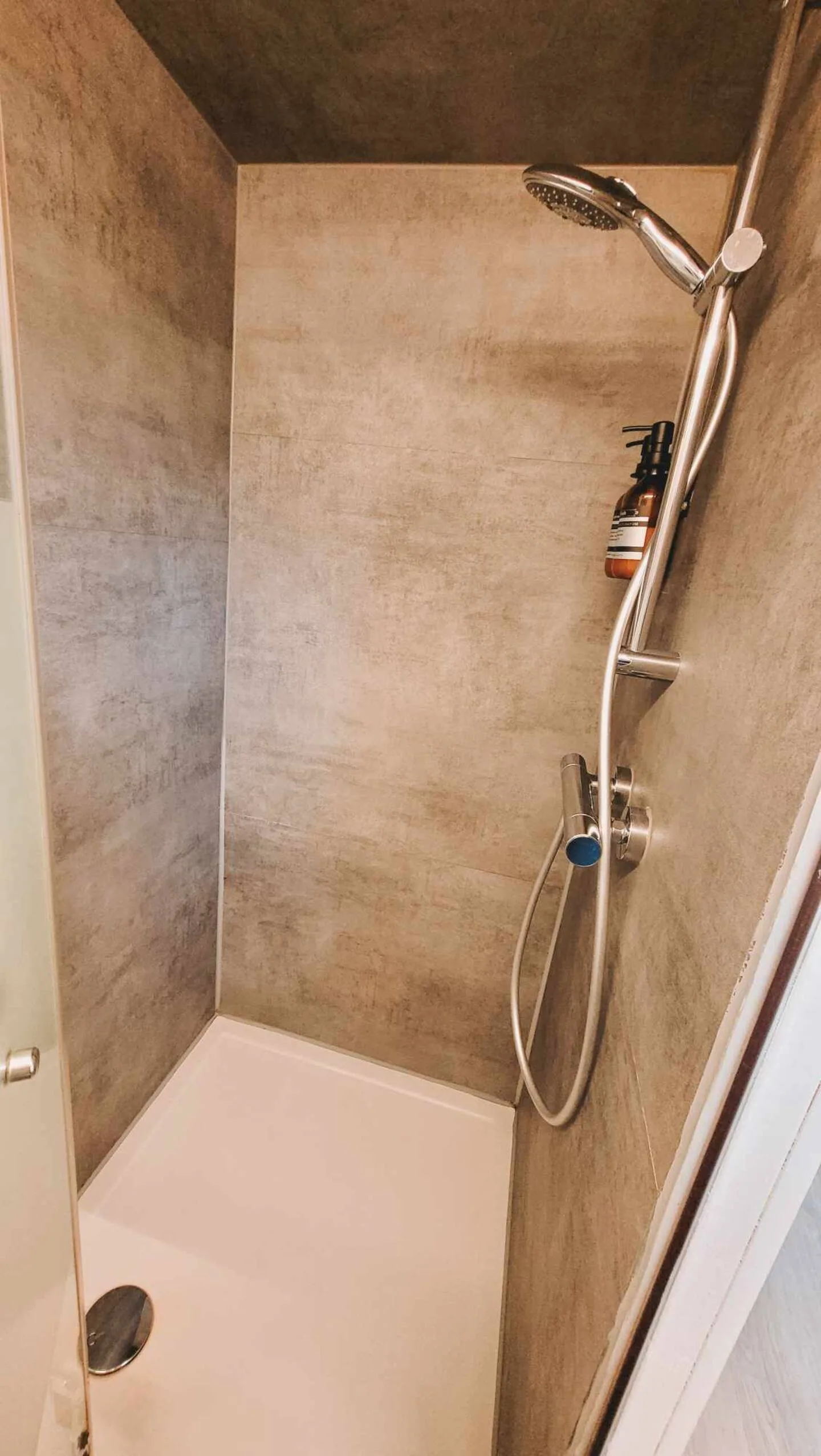 douche Profondeville tiny house