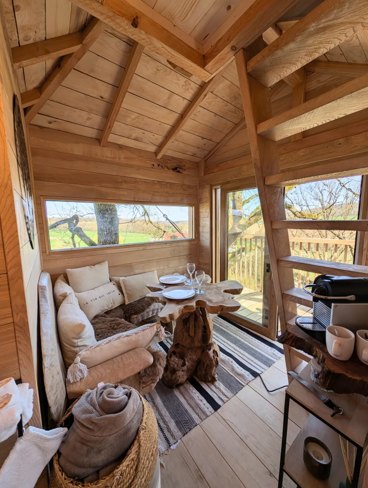 vue intérieur