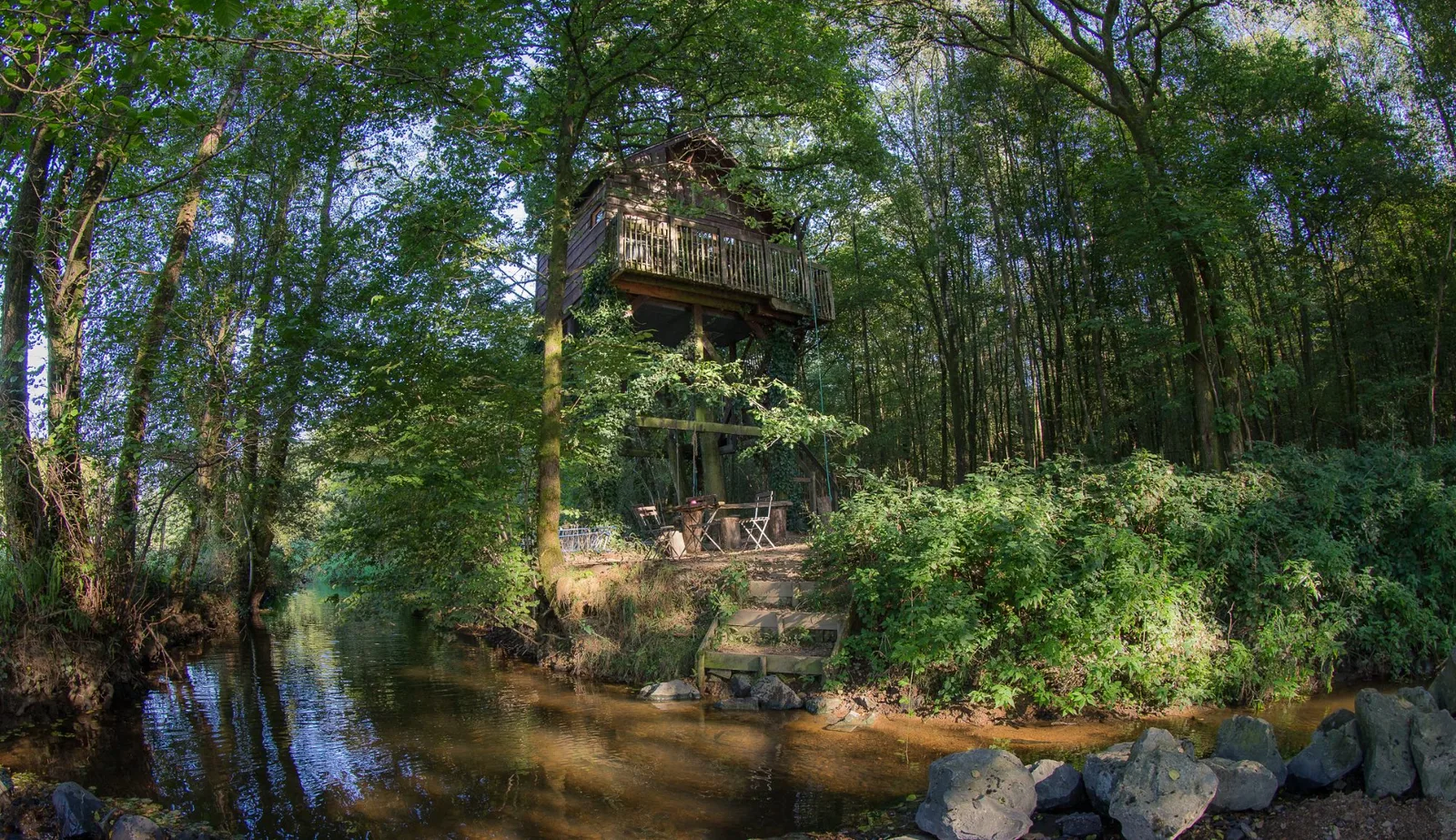 Case de l'oncle Henri